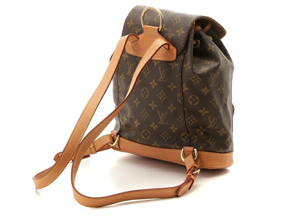 Louis Vuitton Bag Backpack Montsouris Monogram Brown